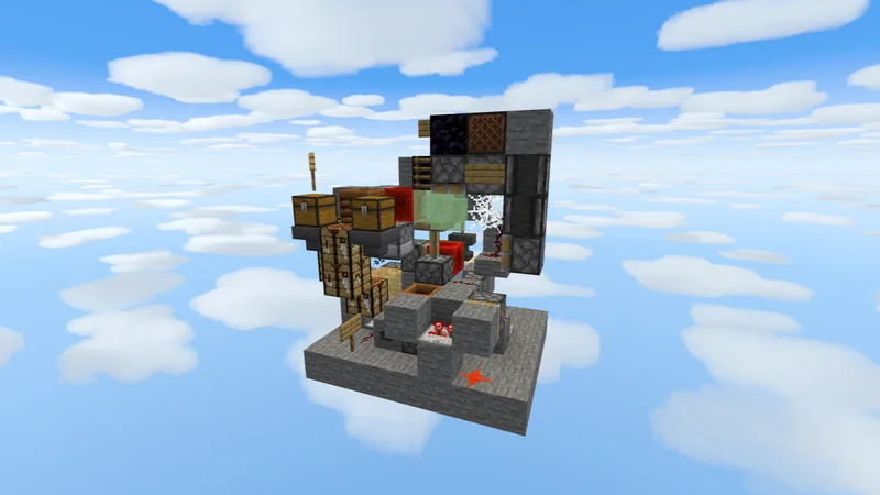 Wind Charge Redstone Launcher