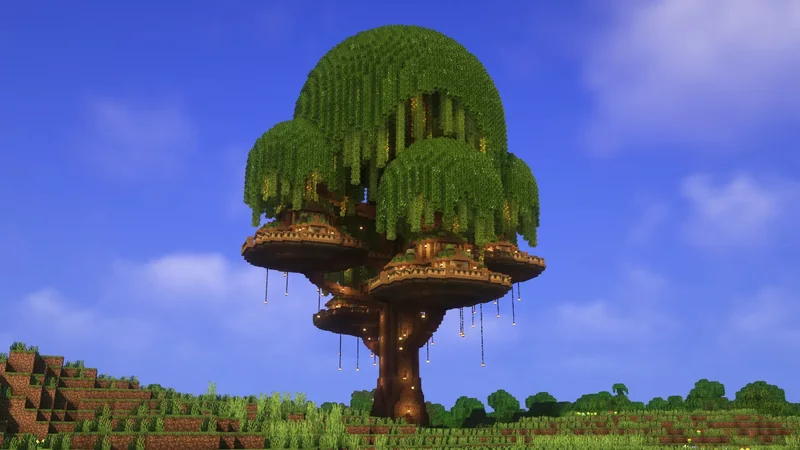 Mega Tree House (READ DESCRIPTION)