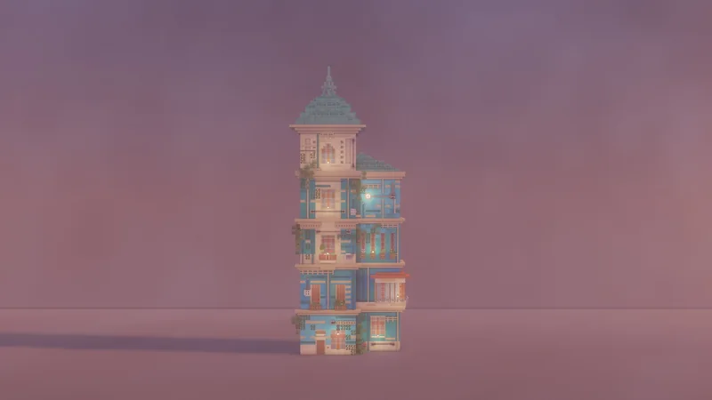 French Baroque Stack (No back)