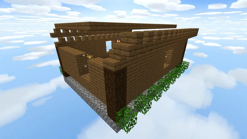 Spruce Storage House