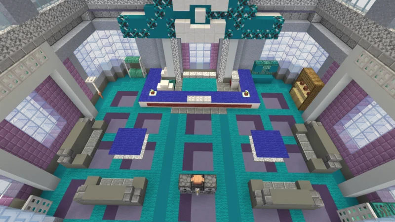 08s Pokemon Base Redesinged By Yssluc(Join Donutsmp Schematics For More!!!)