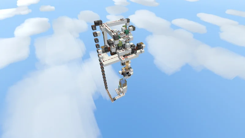 Ender Pearl Skybender
