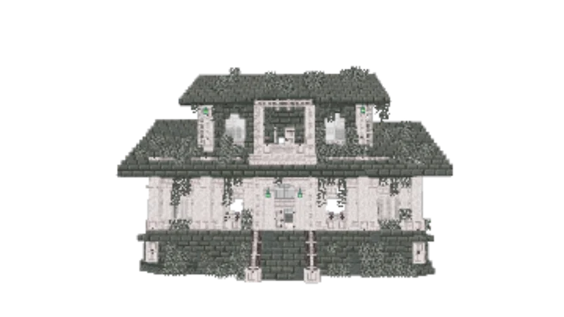 Haunted Pale House