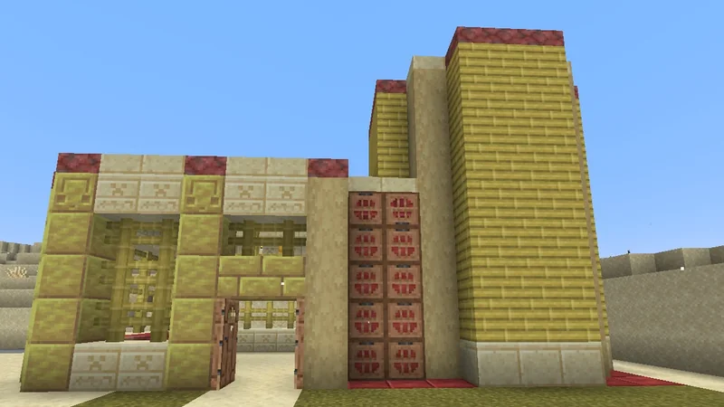 Mini Desert Silo
