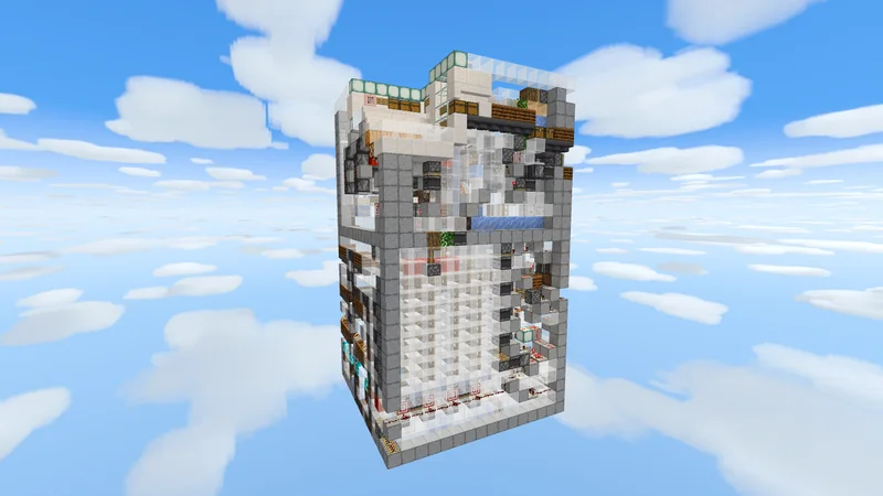 Compact Multi-Item Storage System
