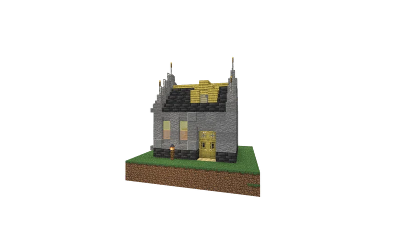 Small European Style House