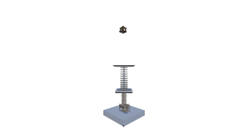 Item Sorter and XP Farm Tower