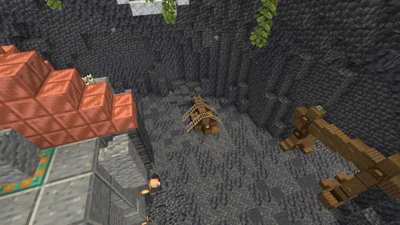 Jba Cave Gamble Base (Join Voidview Donutsmp Gws For More!!!)