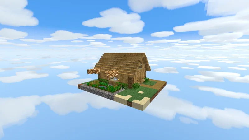 Small Survival Starter House