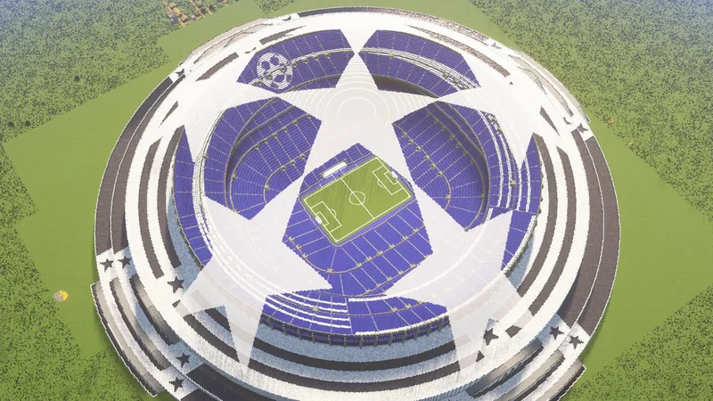 Football Stadium (READ DESCRIPTION)