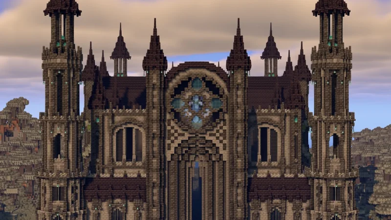 Gothic Cathedral Darl1ing