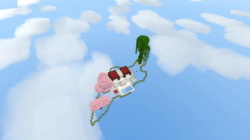 Cherry and Jungle Tree House No intirior