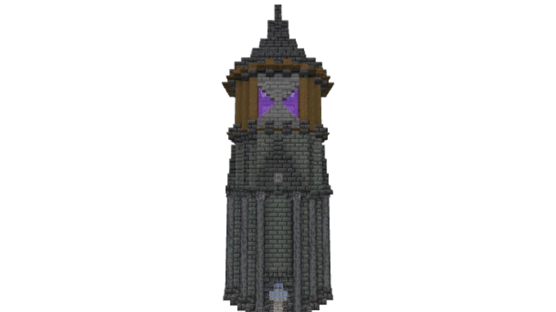 Tower nether portal
