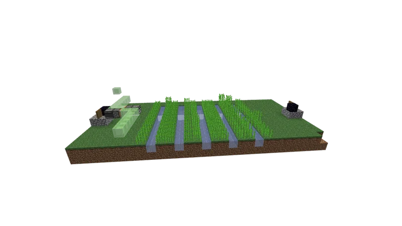 Compact Sugar Cane Farm