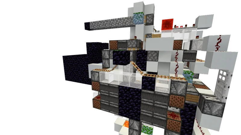 Module Cobblestone Farm