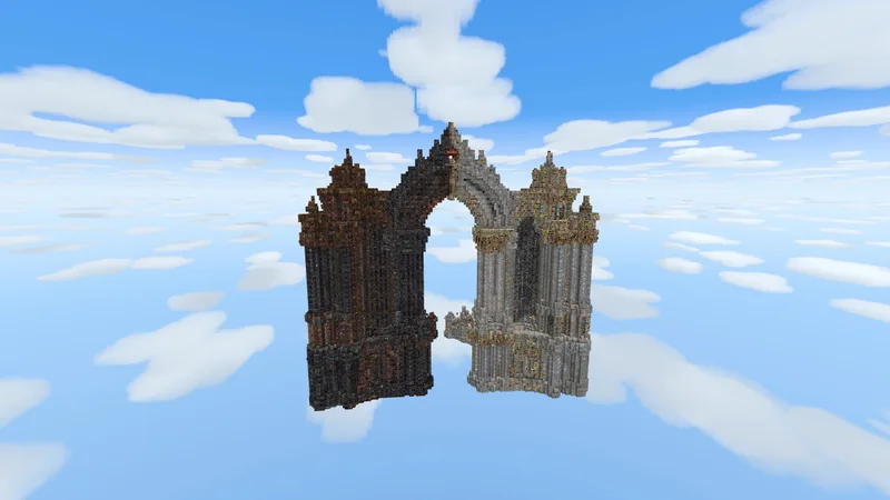 Floating Fantasy Arch