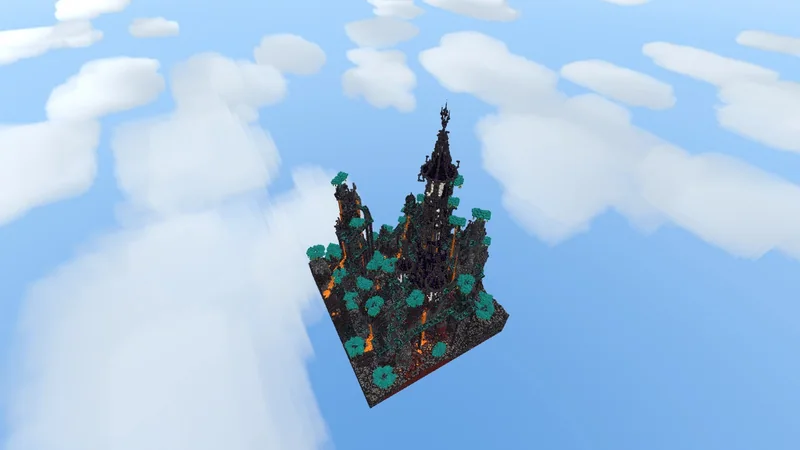 Nether Tower Island
