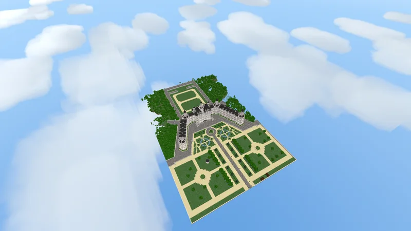 Manor Garden Wall and Courtyard