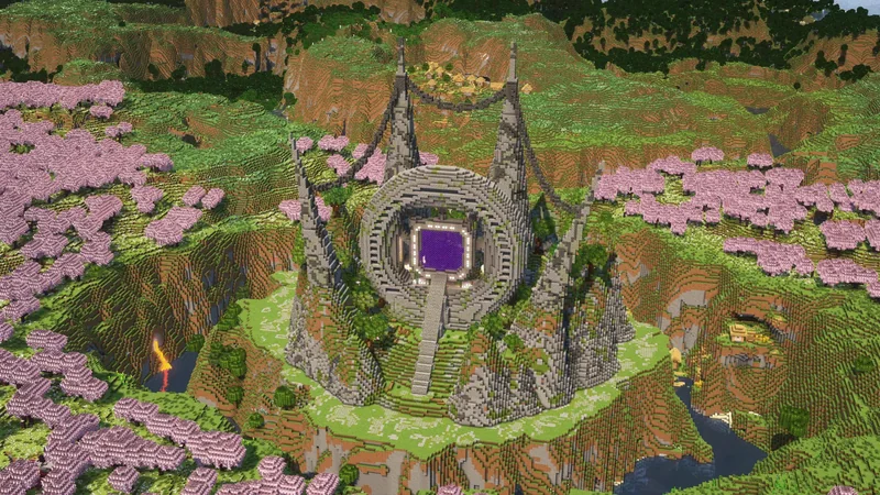 Nether Portal World (READ DESCRIPTION)