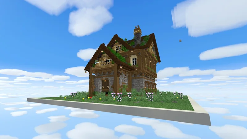 Rustic Survival House