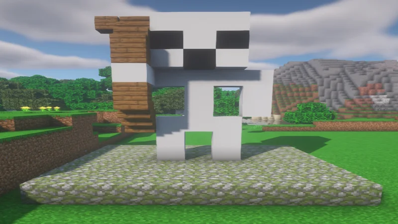 Skeleton Statue