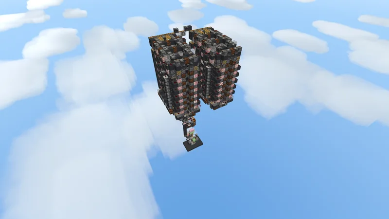 Ender pearl cannon 