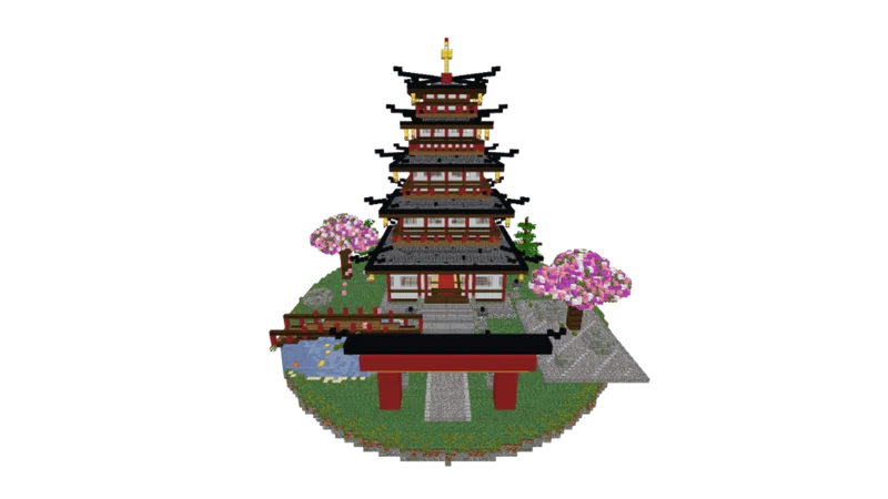 Cool Japanese Temple