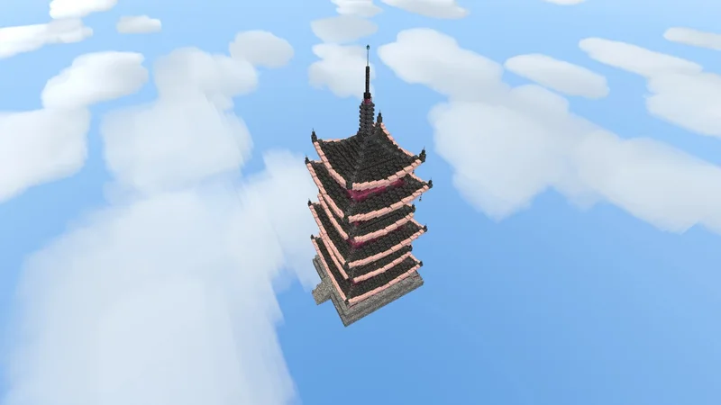 Cherry Pagoda