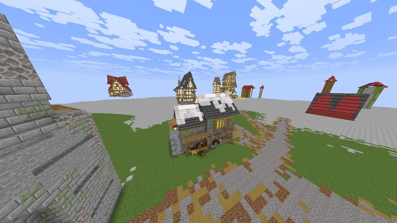 Ice Biome House