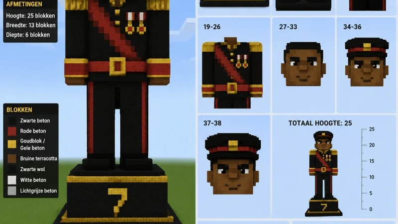 Minecraft Pixel Art