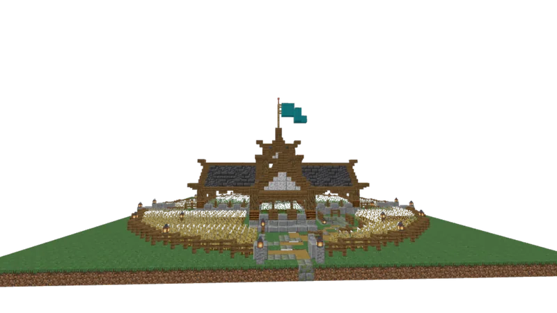 Villager Crop Farm