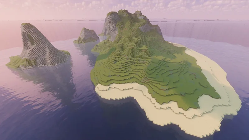 Mountian island 