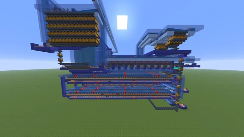 Fire Azure Kelp Farm 5 Smokers Fix