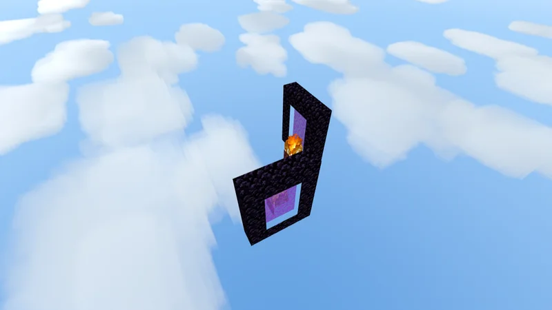 Skybender Nether Portal
