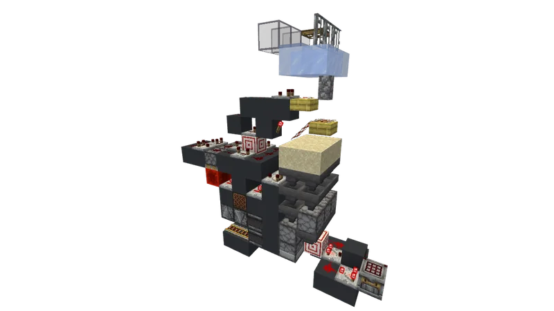 Fast Auto Sorter and Crafter