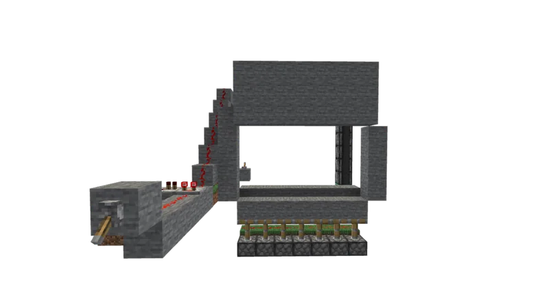 Lava Door