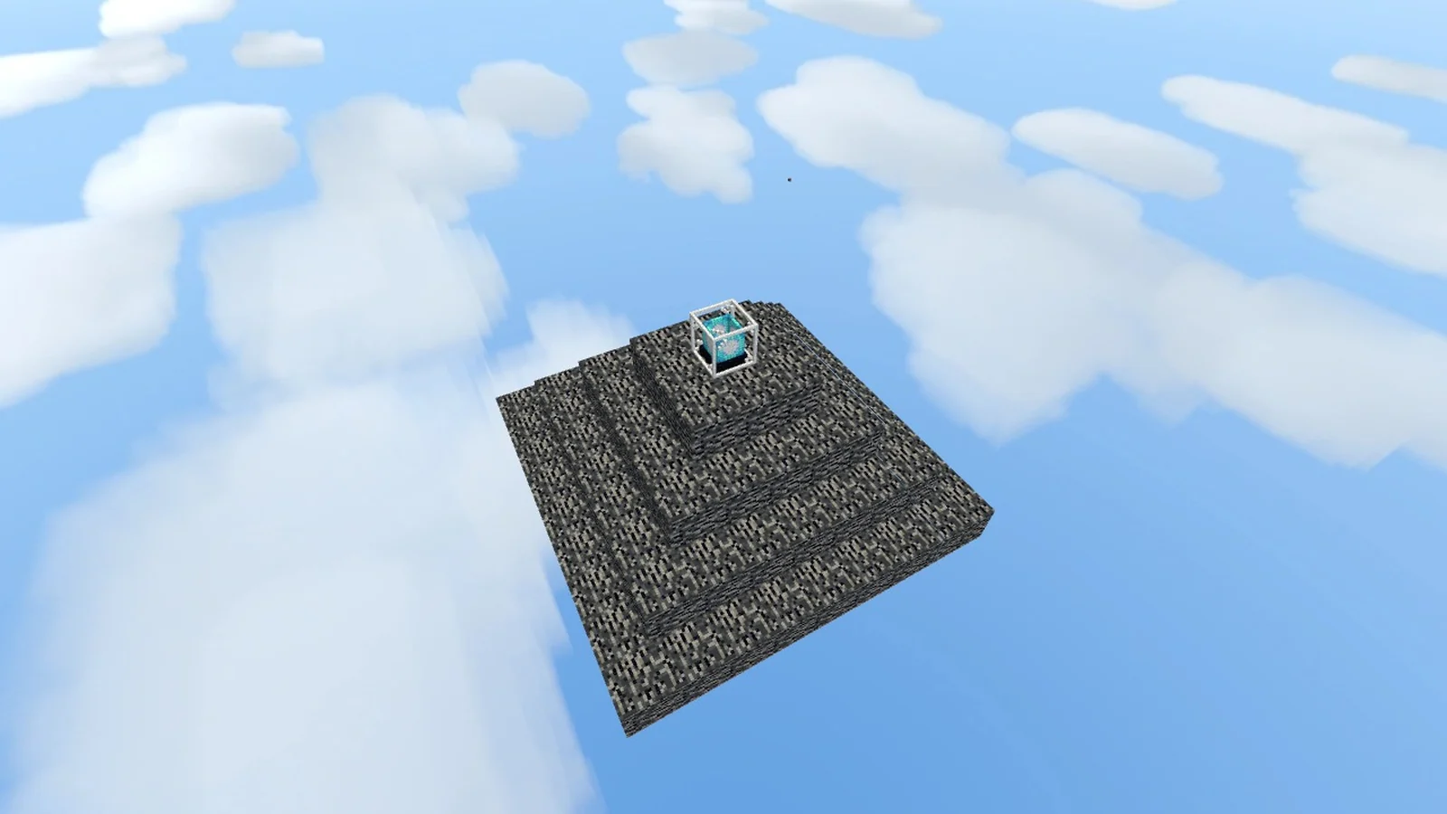 Bedrock platform with beacon - Minecraft Schematic | MineSchematic