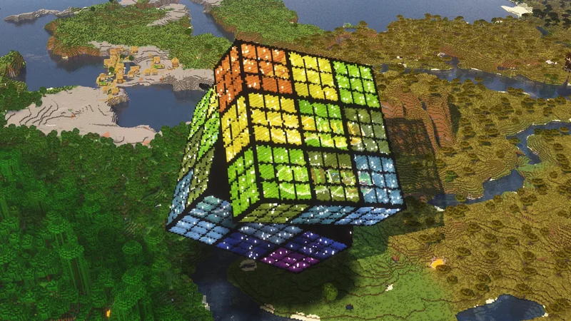 Rubix Cube Base (READ DESCRIPTION)