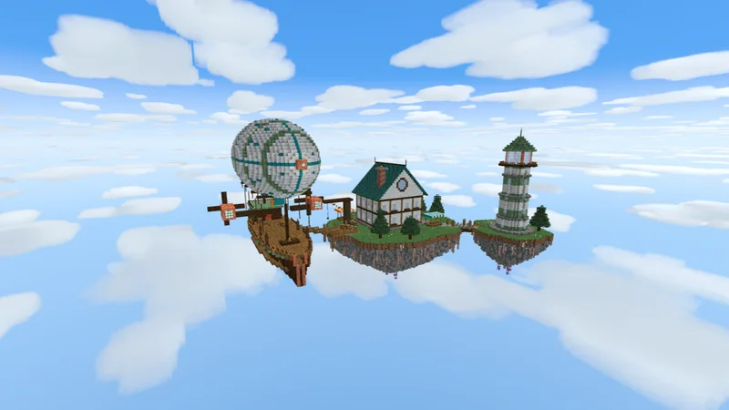 Aetherhaven Floating Harbor Base