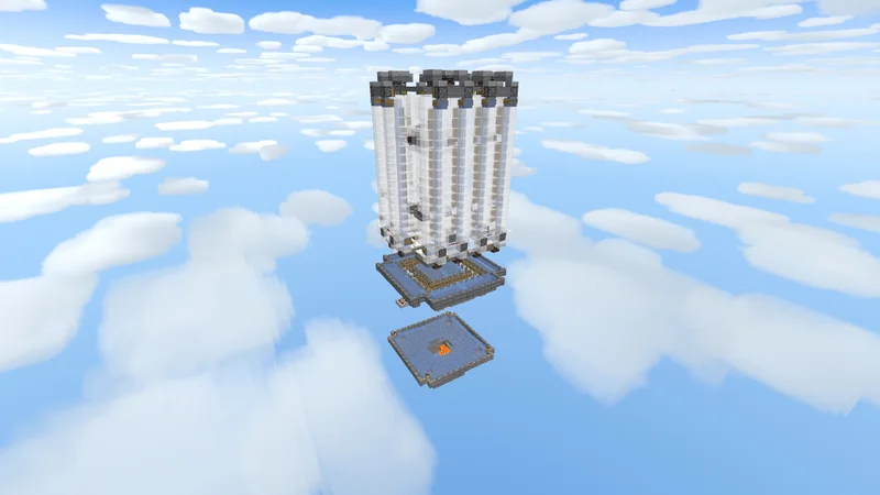 12-Module Iron Farm