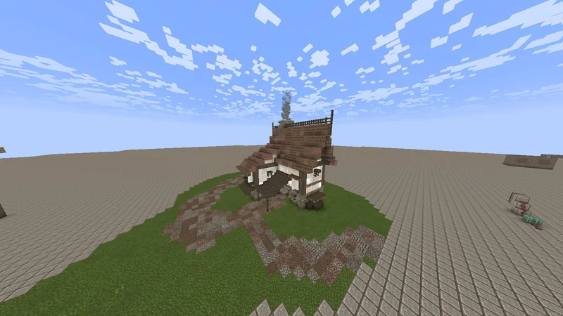 Simple Medieval House