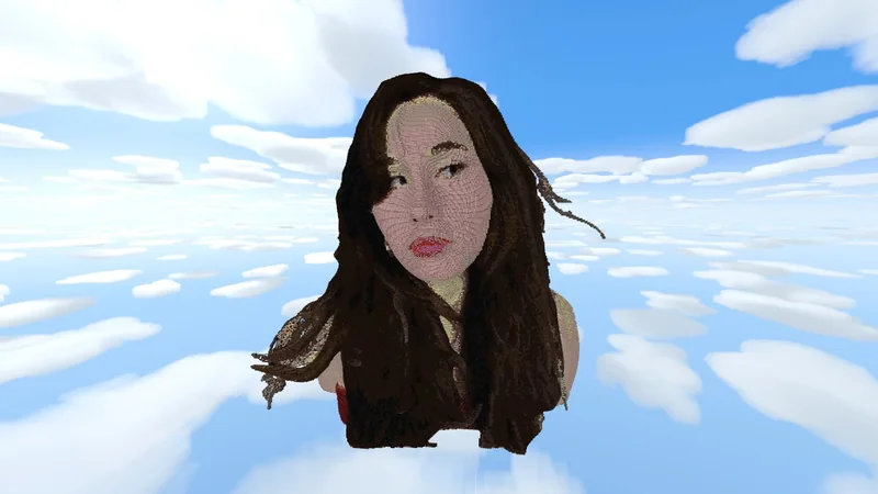 Female long hair