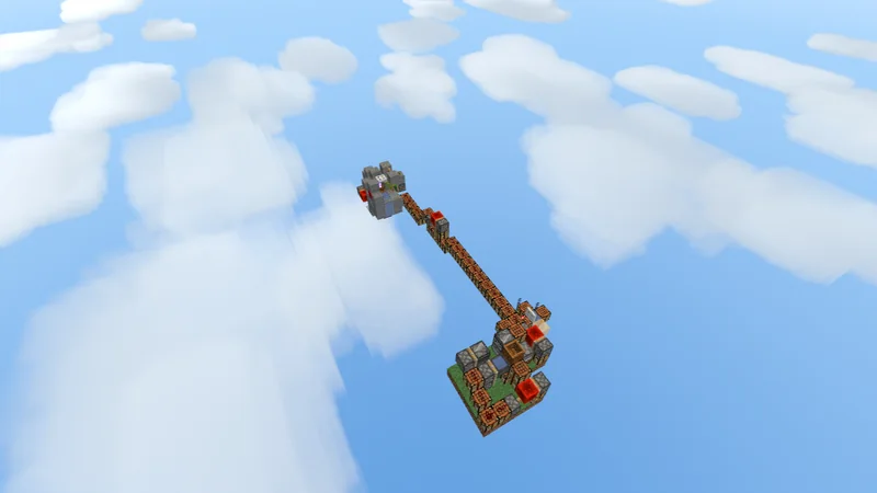 Redstone Contraption with Piston Chain