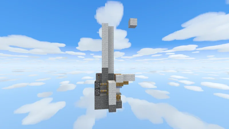 Compact Honey Block Launcher