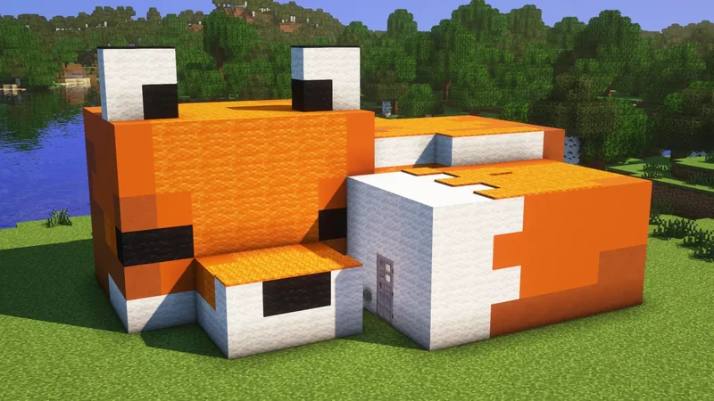 Fox House (READ DESCRIPTION)