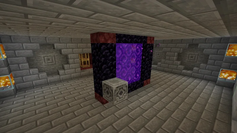 Stone Portal Room