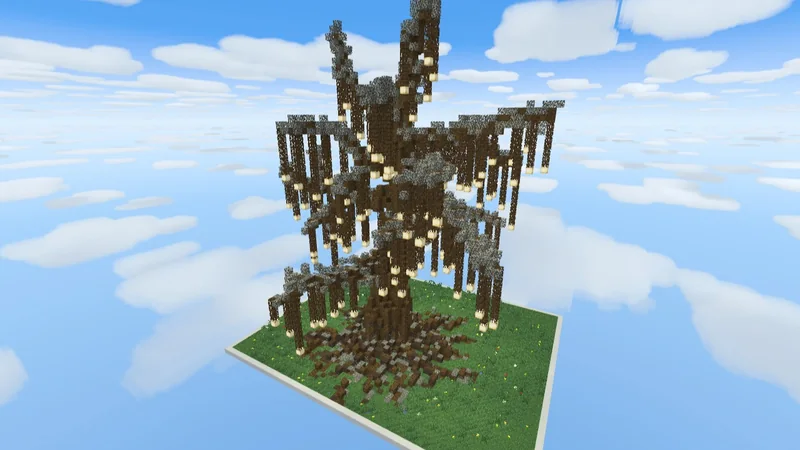 Dead Tree Sculpture
