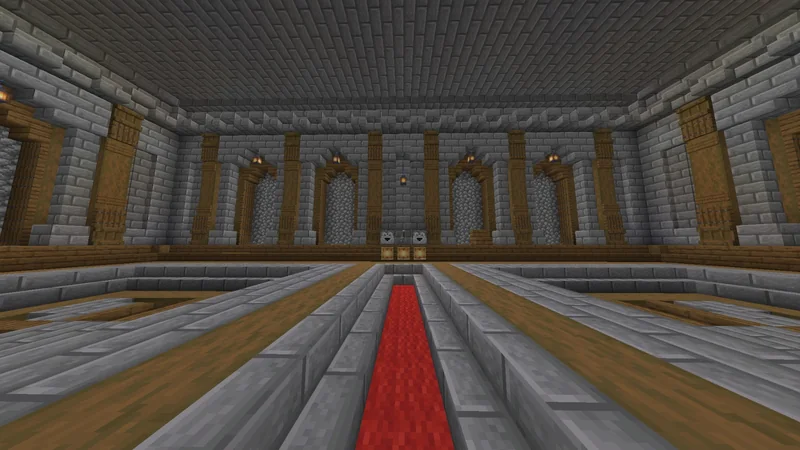 Stone and Spruce Castle Base